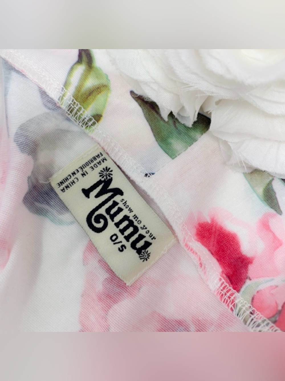 NWOT Show Me Your Mumu Brie Floral Robe, O/S - Picture 6 of 8